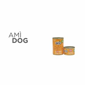 Ami Dog - rostlinné krmivo pro psy v plechu 400g