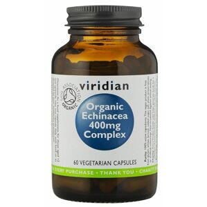 Viridian Echinacea 400mg Complex Organic 60 kapslí