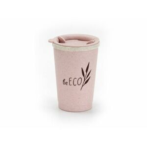 G21 Eko kelímek Espresso růžový 280ml
