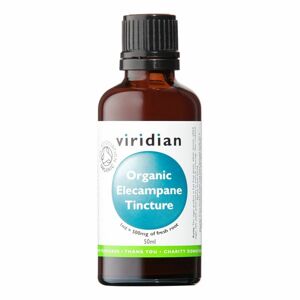 Viridian Elecampane Tincture Organic (Oman pravý - Tinktura) 50ml