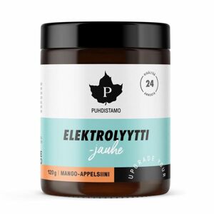 Puhdistamo Electrolyte Powder mango-orange 120g