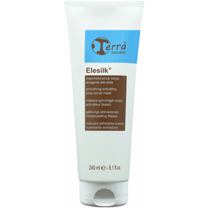 Terra BioCare Elesilk - Vyhlazující tělová čistící maska + peeling v jednom 240 ml