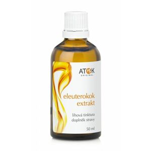 Eleuterokok - extrakt  Atok 50ml