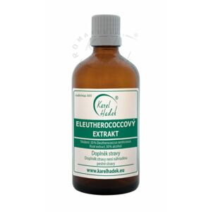 Eleutherococc Extrakt Hadek velikost: 100 ml