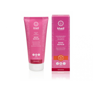 Khadi Elixír šampón RŮŽE REPARACE 200 ml