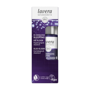 Lavera Energetizující noční olejový elixír 30 ml