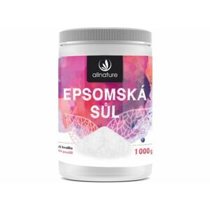 Epsomská sůl Allnature 1000g