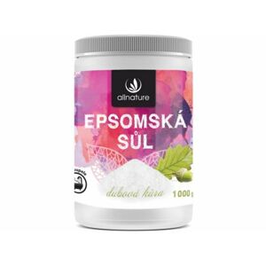 Epsomská sůl dubová kůra Allnature 1000g