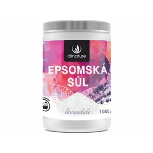 Epsomská sůl levandule Allnature 1000g