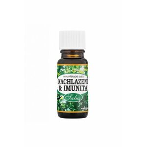 Esenciální olej Nachlazení & Imunita Saloos 10 ml