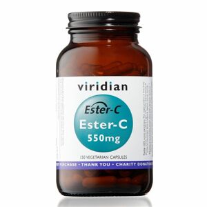 Viridian Ester-C 550mg (Vitamín C 550 mg) 150 kapslí