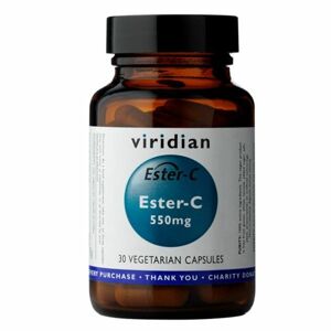 Viridian Ester-C 550mg (Vitamín C 550 mg) 30 kapslí