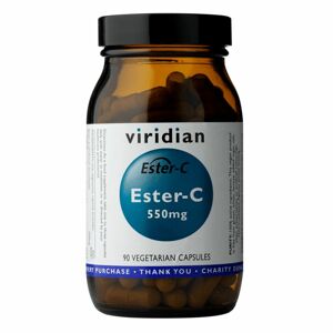 Viridian Ester-C 550mg (Vitamín C 550 mg) 90 kapslí