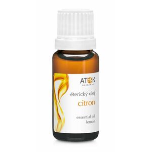 Atok Éterický olej Citron velikost: 10 ml