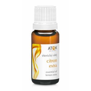 Atok Éterický olej Citron extra velikost: 10 ml