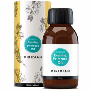Viridian Evening Primrose Oil (Pupalkový olej) Organic 100ml