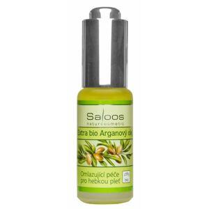 Extra bio arganový olej Saloos 20 ml