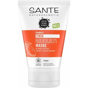 Sante Family 3minutová maska na vlasy Bio Mango & Bio Aloe 100 ml