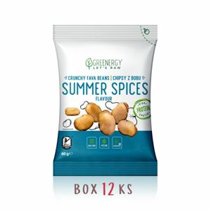 Greenergy Fava Chips s příchutí sladkých bylinek a oliv 60g