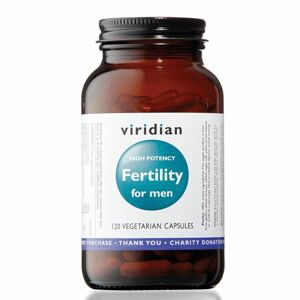 Viridian Fertility for Men (Mužská plodnost) 120 kapslí