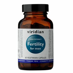 Viridian Fertility for Men (Mužská plodnost) 60 kapslí