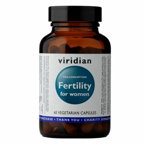 Viridian Fertility for Women (Ženská plodnost) 60 kapslí