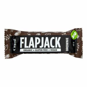 CEREA Flapjack bezlepkový brownie BIO 60 g