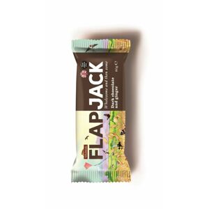 Wholebake Flapjack ovesný čokoláda se zázvorem 80g
