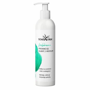 Soaphoria Freshderma+ Osvěžující sprchový gel s chladivým efektem Menthol & Eucalyptus 250 ml
