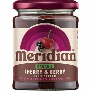 Meridian Fruit Spread cherry & berry Organic (Ovocný džem BIO) 284g