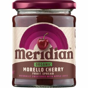 Meridian Fruit Spread morello cherry Organic (Višňový džem BIO) 284g