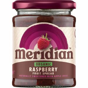 Meridian Fruit Spread raspberry Organic (Malinový džem BIO) 284g