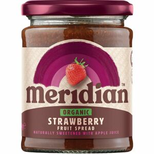 Meridian Fruit Spread strawberry Organic (Jahodový džem BIO) 284g