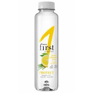 Fructal Funkční voda citron + citronová tráva 0,5L