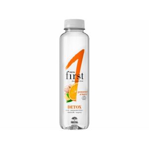 Fructal Funkční voda pomeranč - zázvor 0,5l