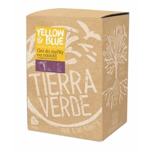 Tierra Verde Gel do myčky z mýdlových ořechů 5L