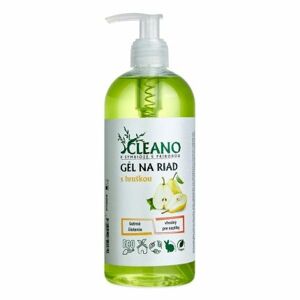 Cleano Gel na nádobí - Hruška 400ml