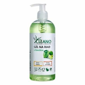 Cleano Gel na nádobí - Limetka 400ml