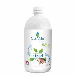 Cleanee Eco Gel na nádobí s vůní rebarbory 1 l