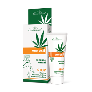 Cannaderm Venosil gel na žíly 100 ml