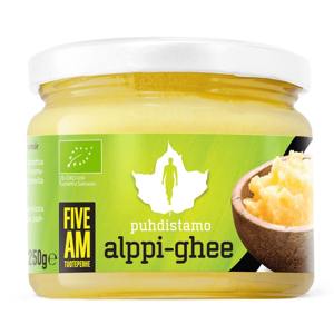 Puhdistamo Ghee (from Alps) BIO (Alpské bio Ghí) 250g