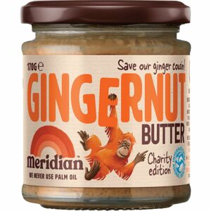 Meridian Gingernut Butter (Arašídovo-zázvorový krém) 170g