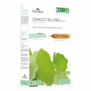 Flora Natura Ginkgo Biloba BIO 20 * 15ml