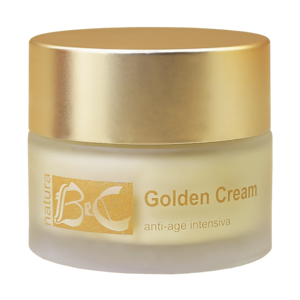 BeC Natura Golden cream - Intenzivní anti-age krém proti vráskám 50 ml + Doprava Zdarma