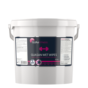 GUAA Guasan fitness wet wipes 90 ks