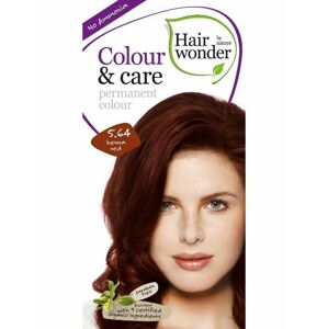 Barva ČERVENÁ HENNA 5.64 přírodní dlouhotrvající BIO Hairwonder