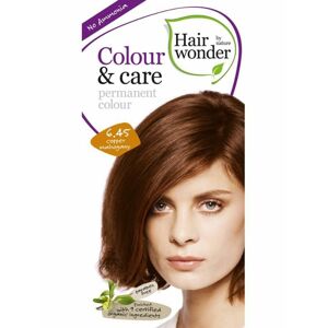 Barva MĚDĚNÝ MAHAGON 6.45 přírodní dlouhotrvající BIO Hairwonder