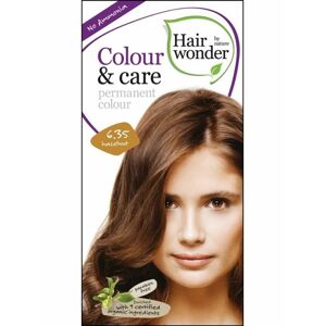 Barva OŘÍŠKOVÁ 6.35 přírodní dlouhotrvající BIO Hairwonder