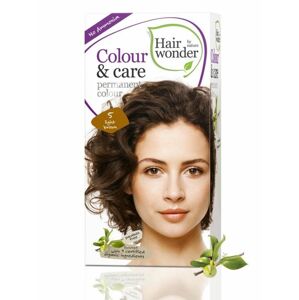 Barva SVĚTLÁ HNĚDÁ 5 přírodní dlouhotrvající BIO Hairwonder