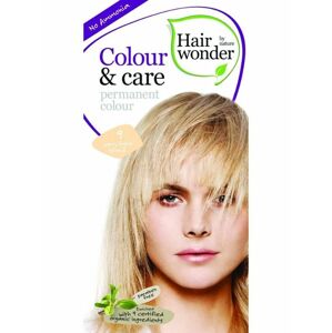 Hairwonder Barva VELMI SVĚTLÁ BLOND 9 přírodní dlouhotrvající BIO
